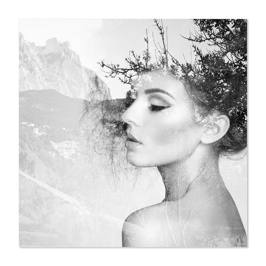 61449 Opera d'arte acrilica