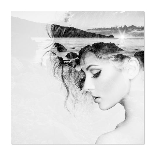 61450 Opera d'arte acrilica