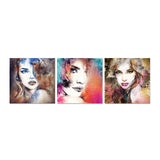 61807 3-Panel Acrylic Artwork