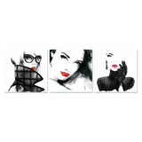 61815 3-Panel Acrylic Artwork