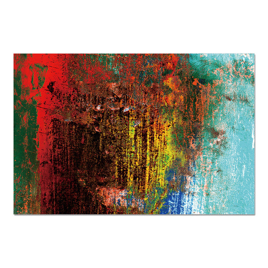 61906 Opera d'arte acrilica a 3 pannelli