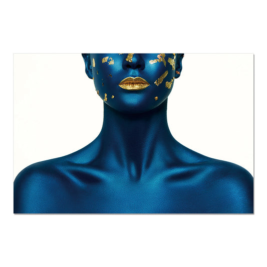 61932 Opera d'arte acrilica a 3 pannelli