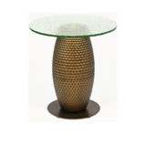 Alba End Table Bronze