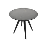 Table d'appoint Francesca grande taille BLANCHE