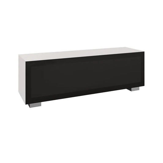 Magic TV Stand WHT BLK
