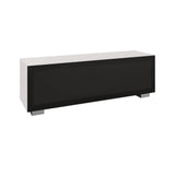 Magic TV Stand WHT BLK