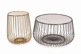 Elena Coffee Table White