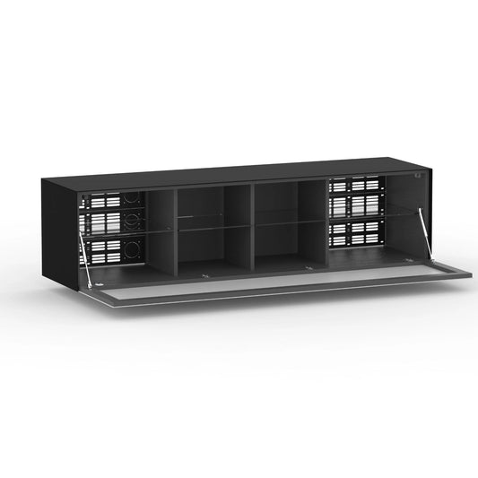 Magic TV Stand WHT BLK