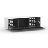 Magic TV Stand BLK WHT