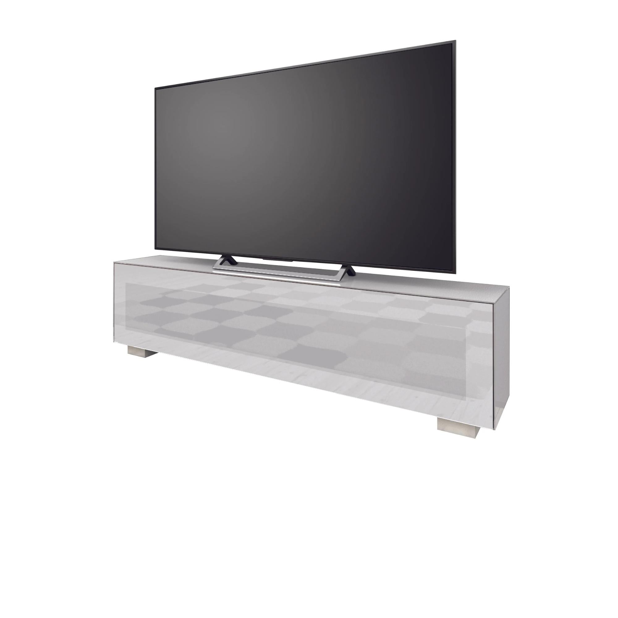 Magic TV Stand WHT WHT