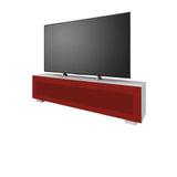 Magic TV Stand WHT RD