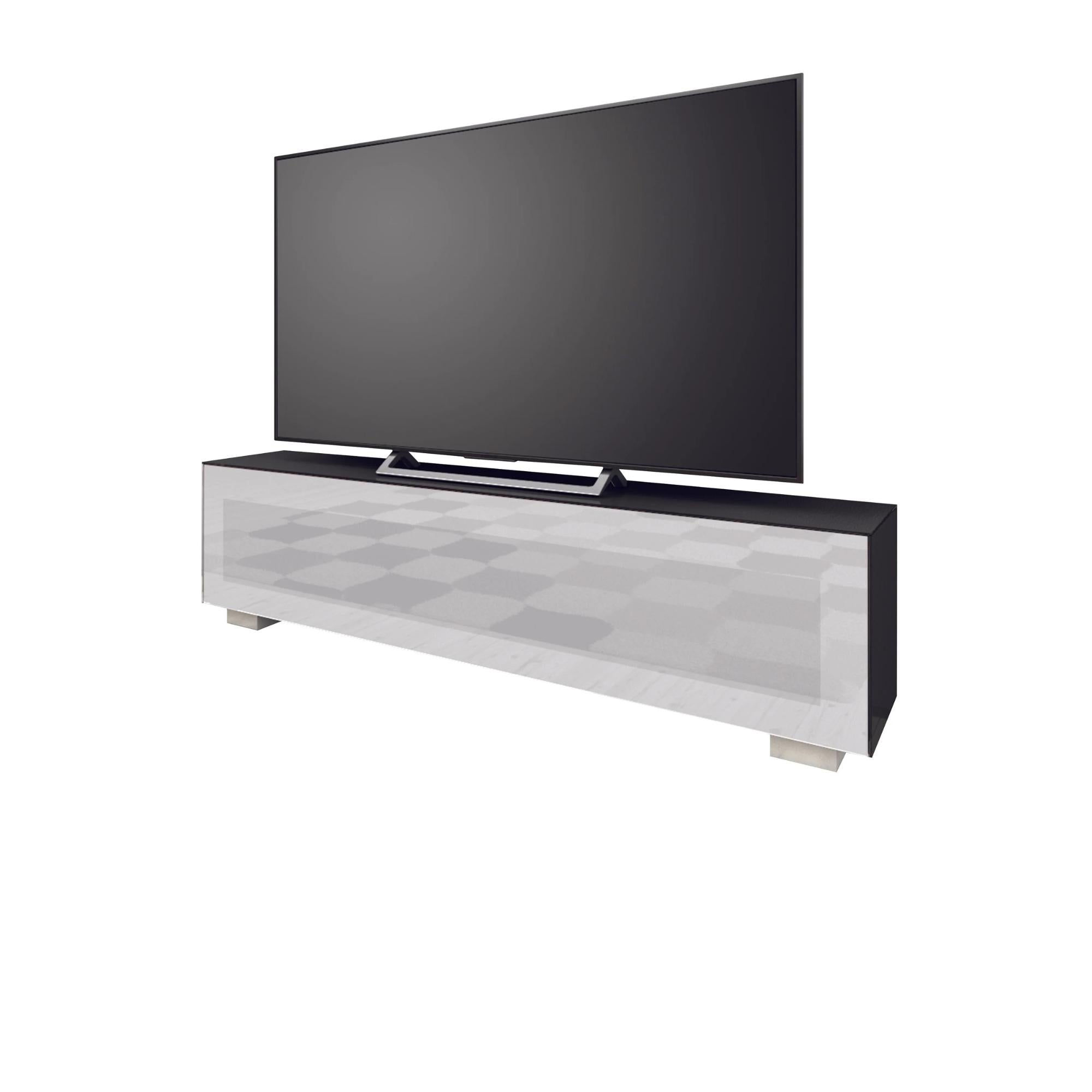 Magic TV Stand BLK WHT