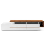 Walter TV Stand WHT/WAL