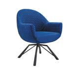 Macy Swivel Accent Chair BLUE