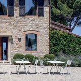 Sedia da pranzo Alice BIANCA