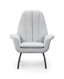 Poltrona Alberto Accent GRIGIO CHIARO