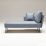 Amore Chaise-Longue rivolta a sinistra ARGENTO