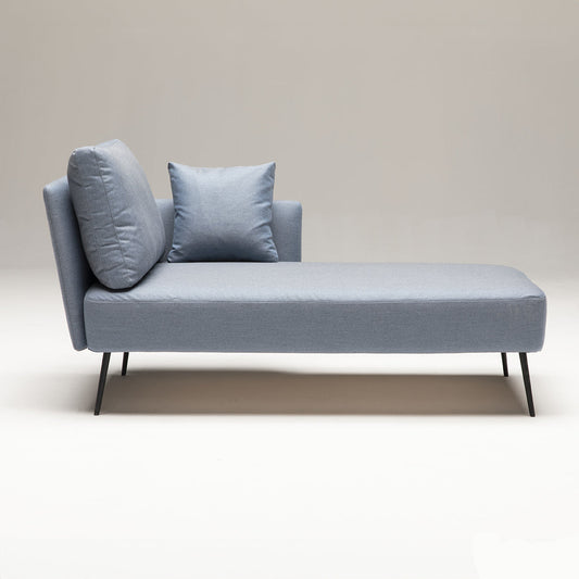 Amore Chaise lato destro ARGENTO