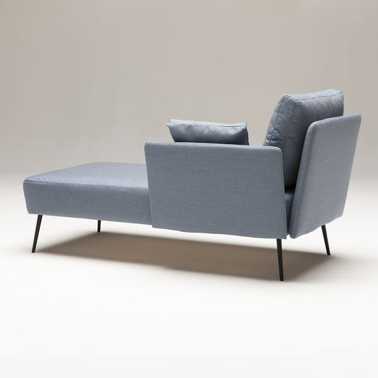 Amore Chaise lato destro ARGENTO