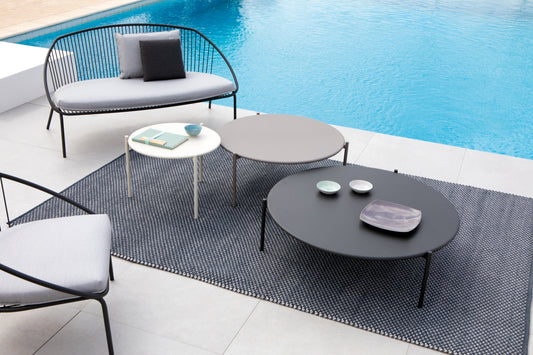 Aria Round End Table Large