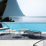 Aria Round End Table Small