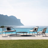 Fauteuil d'appoint Aria GRIS