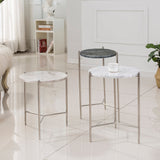 Bolt Ceramic End Table 24"