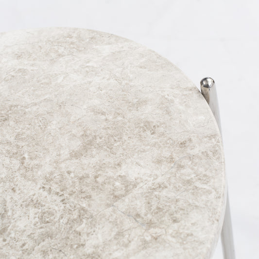 Bolt Ceramic End Table 21"