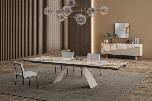 Bridge Extension Dining Table