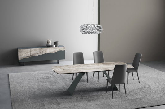 Bridge Fixed Dining Table