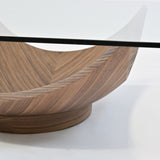 Table basse Candice Noyer