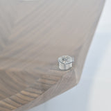 Table basse Candice Noyer