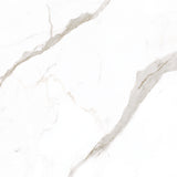 Marisa 18" Coffee Table Top CALACATTA WHITE