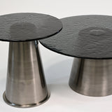 Oslo End Table Blue