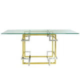 Element Console Table Glass