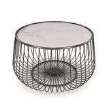 Elena Coffee Table White