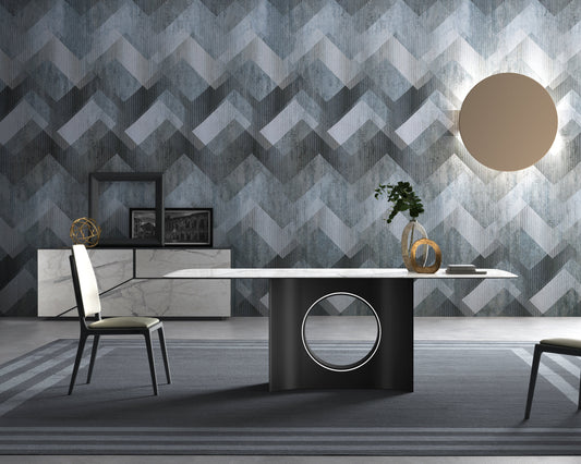 Buffet Forma BLK/WHT