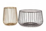 Table d'appoint Elena Blanche