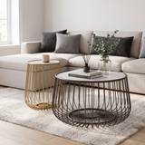 Elena Coffee Table White