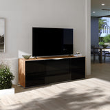 Porta TV Enrico WAL BLK