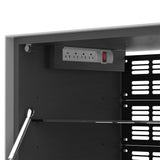 Porta TV Enrico WAL BLK