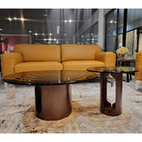 Table d'appoint Erin en bronze