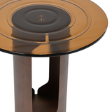 Table d'appoint Erin en bronze