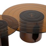 Tavolino Erin Bronzo