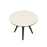 Table d'appoint Francesca petite taille bleu sodalite