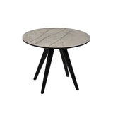 Table d'appoint Francesca petite taille bleu sodalite