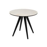 Table d'appoint Francesca grande taille BLANCHE