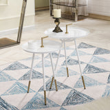 Flare End Table