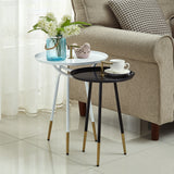 Flare End Table
