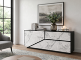 Forma Sideboard BLK/WHT